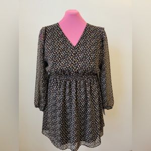 NWT Madewell chiffon dress